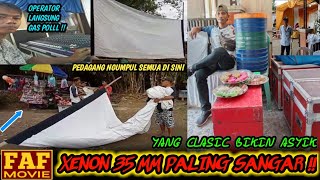 Download lagu LAYAR TANCAP XENON 35MM PALING SANGARR..!! OPERATOR LANGSUNG GASPOLLL || FAF MOVIE mp3