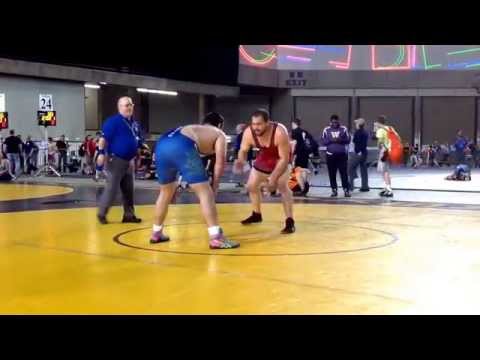 Wrestling freestyle finals part two
