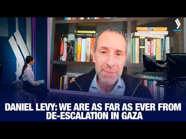 Daniel Levy about Escalating Conflicts in the Middle East and Quest for a Ceasefire
