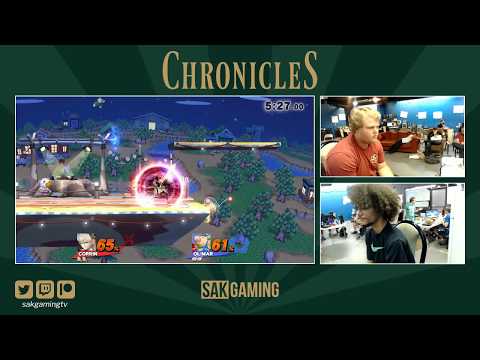Chronicles: Back to Bracket Losers Quarters - SAK|Spearwing (Corrin) vs Googs (Olimar)