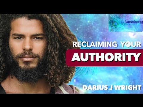 Reclaiming Your Authority - Darius J Wright