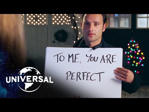 Love Actually | Cards on the Doorstep