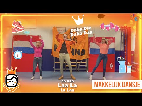 Daba Die Daba Daa - Koningsspelen 2024 (makkelijk dansje)