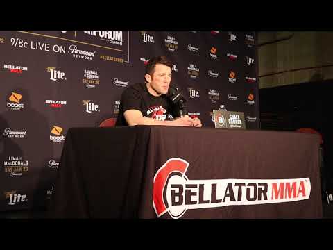 Chael Sonnen Post-Fight Press Conference — Bellator 192