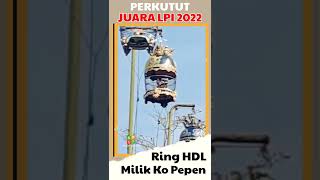 Download lagu Perkutut Juara LPI 2022 Suara Emas Ujung Istimewa Ring HDL Milik Ko Pepen | Seputar Perkutut mp3 Download lagu Perkutut Juara LPI 2022 Suara Emas Ujung Istimewa Ring HDL Milik Ko Pepen | Seputar Perkutut mp3