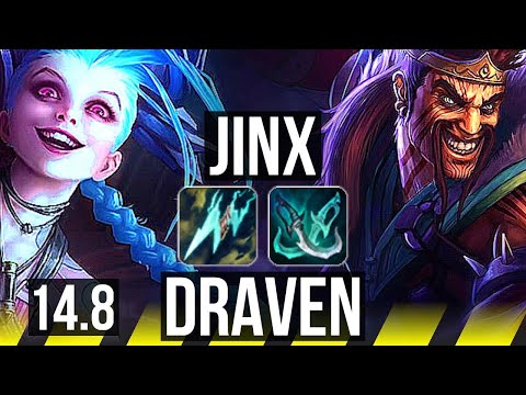 JINX & Karma vs DRAVEN & Nautilus (ADC) | Penta, 21/5/10, Godlike | TR Master | 14.8