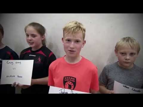 Grassroots Squash in Wales