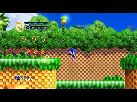 Game Over: Sonic the Hedgehog 4 - Episode I (Wii)