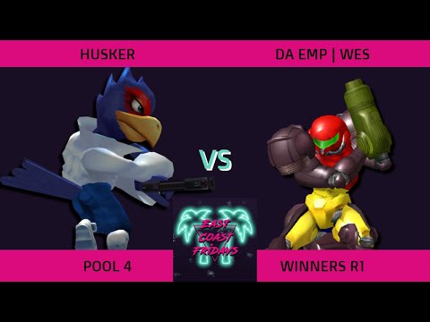 Husker (Falco) vs. DA EMP | Wes (Samus) - ECF 172 Pool 4 Winners Round 1 SSBM