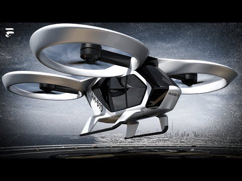 Top 5 MOST INNOVATIVE eVTOL | Air Taxis that are Coming Soon