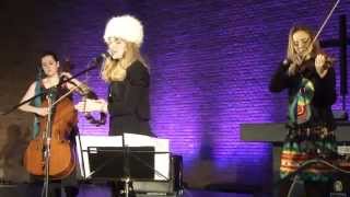 American Songbirds: KYRIE KRISTMANSON live in Bochum, 30. März 2014