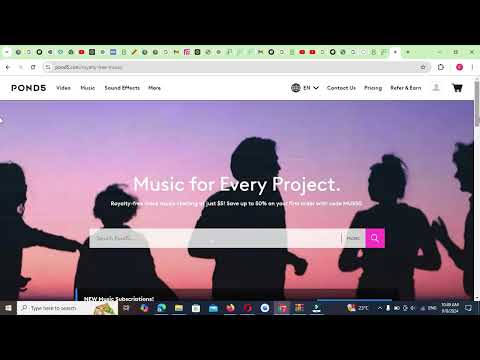 كيفية ربح المال من موقع Pond5 2024