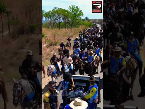 cavalgada , imaculada Conceição,  Barbalha-Ce .