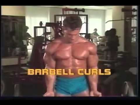 Joe Weider's Bodybuilding Training System Tape 3 - Back and Biceps 4/4