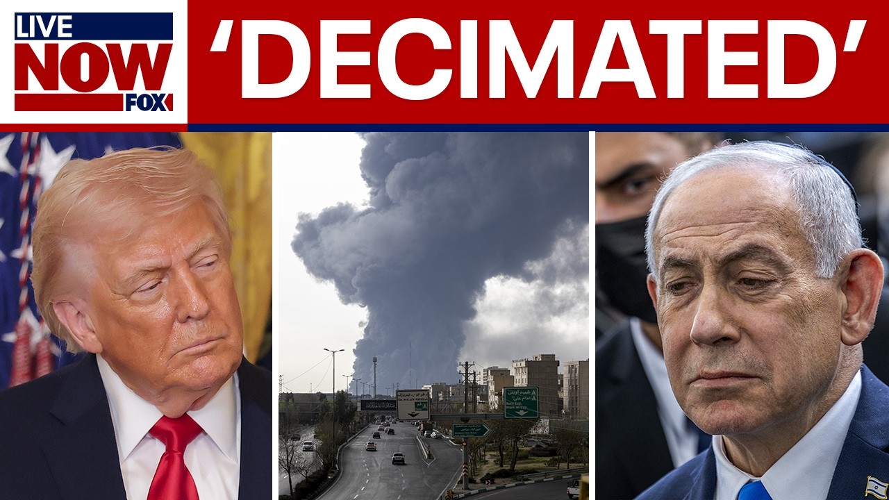 Trump: Israel won't use nuclear weapon in Iran