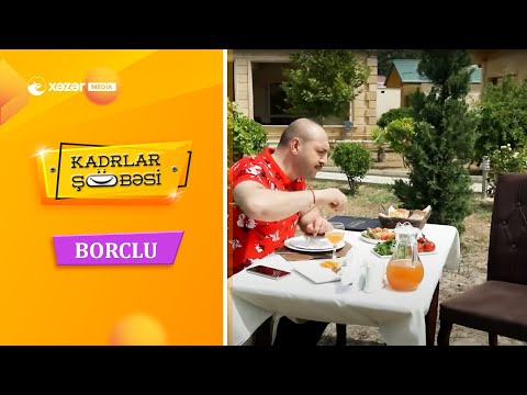 Borclu | Kadrlar Şöbəsi 1-ci Bölümdən