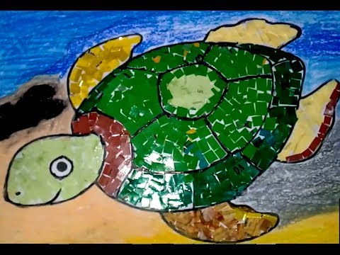 Terbaik Cara Mewarnai Kura Kura Halaman Mewarnai Anak