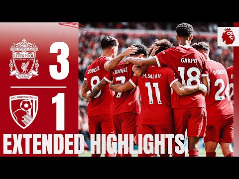 Resumen de Liverpool vs AFC Bournemouth Matchday 2