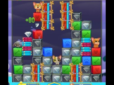 Pet Rescue Saga Level 5866 x2 no boosters