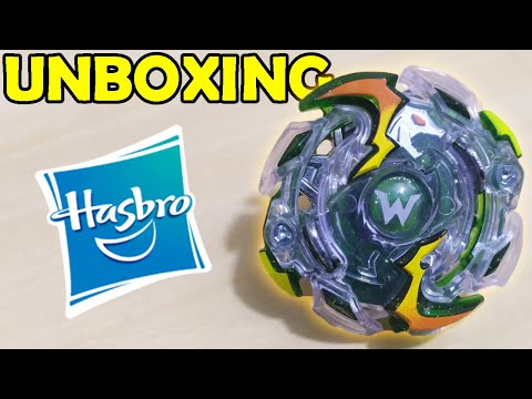 Abrindo o WILD WYVRON W2 .V.M | Beyblade Burst Hasbro | Unboxing, Análise e Testes