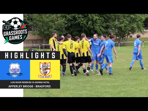 Low Moor Reserves Vs George Hotel