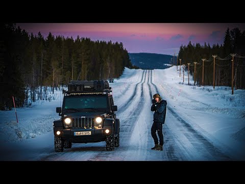 DIE STRAßE INS NIRGENDWO! - 3000 km in den Polarkreis