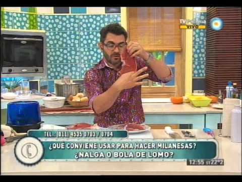 Bola de lomo VS nalga