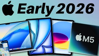 Every Apple Product Releasing Early 2026 | New MacBook, iPhone 17e, M5 Pro/Max, and more!