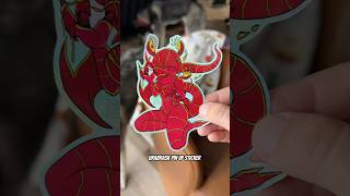 Urabrask Pin up Stickers 💋 DIY stickers at home process