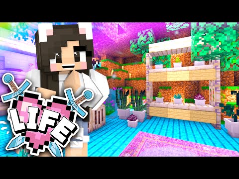 💙The Plants + Potions Room! Minecraft X Life Ep.21