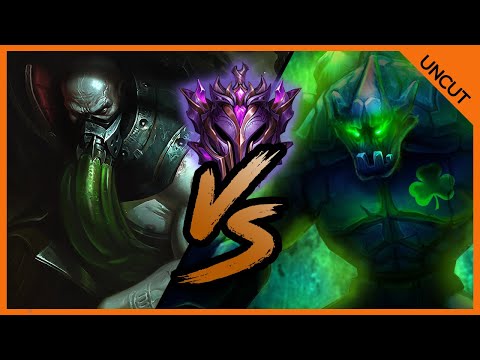 MASTERS URGOT VS MALPHITE FULL GAMEPLAY COMMENTARY - League of Legends (D3 MMR)