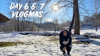Christmas in Tennessee 2020 || VLOGMAS day 6 & 7