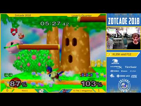 Zotcade 2018 - Neeco vs MegaXmas - Losers Quarters