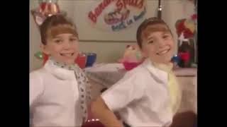 Mary Kate &amp; Ashley olsen Ice Cream Crazy reversed