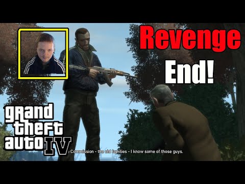 Niko Stands By His Morals, Out Of Commission ( Revenge Ending ) -GTA 4 Ending