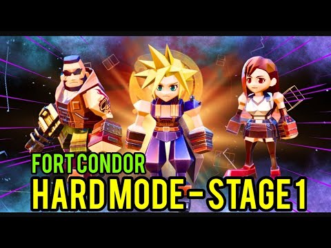 Fort Condor Hard Mode Stage 1... With Commentary - Final Fantasy VII Rebirth