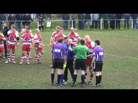 Sharlston Rovers 38 Fryston 24 - BARLA National Cup 2012 Quarters Abandoned