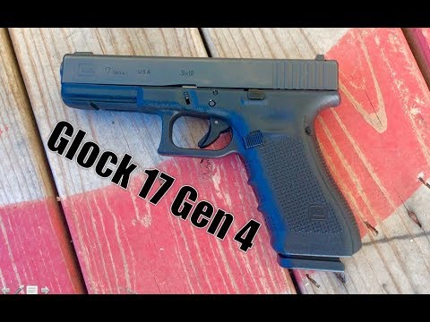 Glock 17 Gen 4 (Range Report 1) by TheGearTester