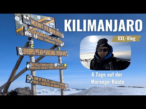 Kilimanjaro via Marangu-Route: Mein Weg zum Gipfel | Reise-Vlog | 4K