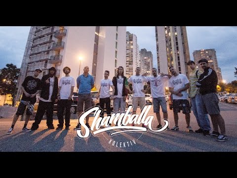 Shamballa Kolektiv -  Moj grad feat. Denno [Official Video]