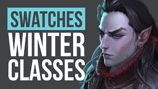 Swatches Academy Winter 2023 Classes