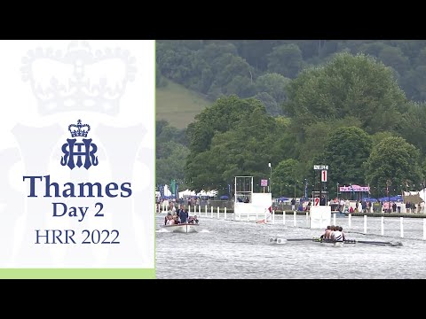 West End RC, NZL v Lea RC - Thames | Henley 2022 Day 2