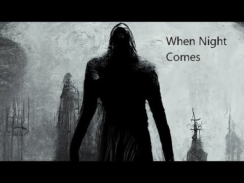 When Night Comes youtube-video