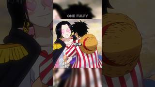 A PRIMEIRA MULHER A SE APAIXONAR POR LUFFY! #shorts