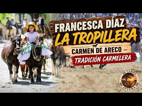 Francesca Díaz y su tropilla de petisos 🐴❤️ | Tradición, amor y pasión criolla | De Campo Afuera