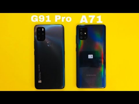 BLU G91 Pro vs Samsung Galaxy A71
