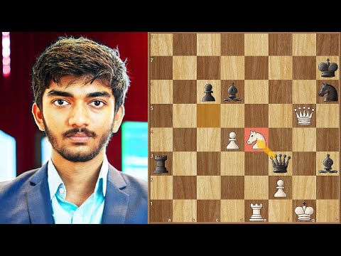 He is God Tier! || Caruana vs Gukesh || Chess Olympiad (2022)