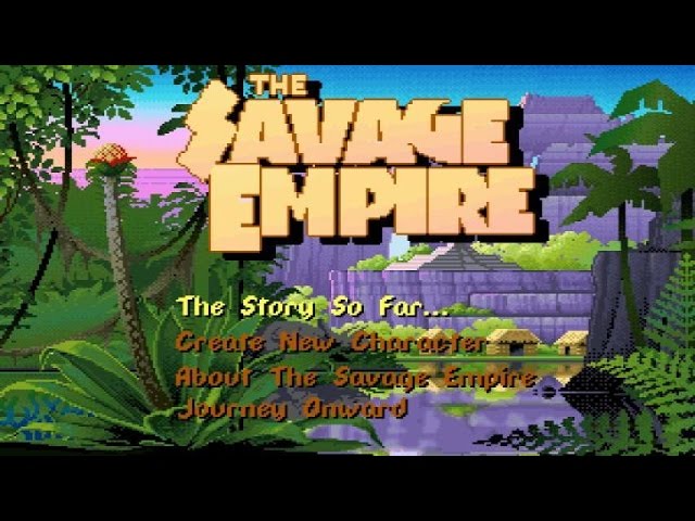 Worlds of Ultima: The Savage Empire