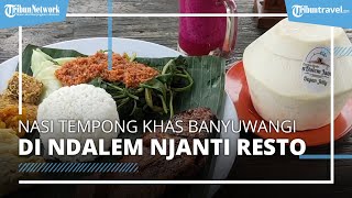 Mencicipi Sego Tempong Khas Banyuwangi Di Resto Bernuansa Ala Negeri Sakura di Klaten