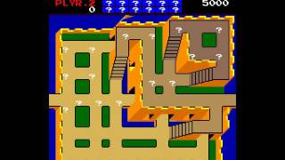 Arcade Game: Sindbad Mystery (1983 Sega) [Re-Uploaded]